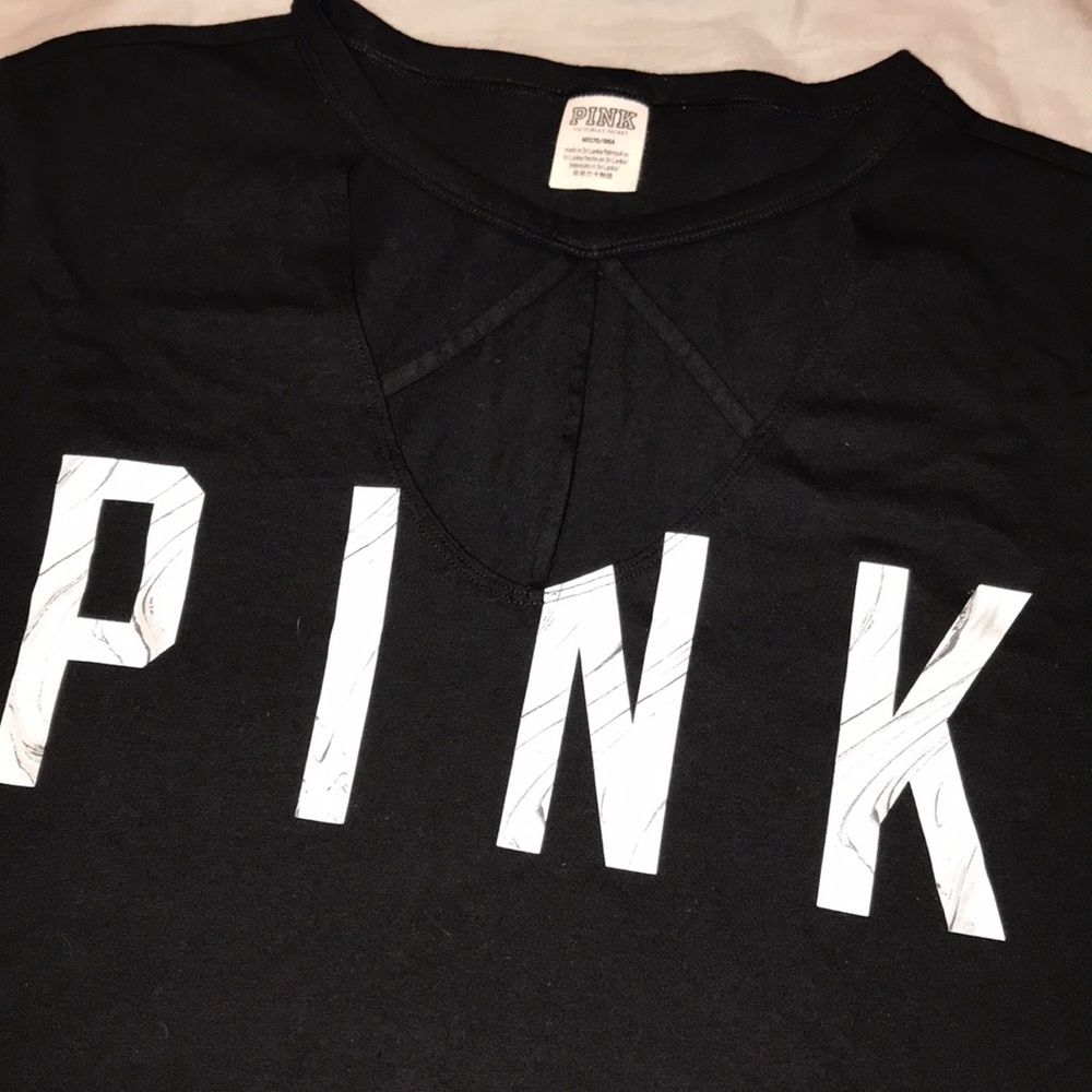 Victoria secrets pink top